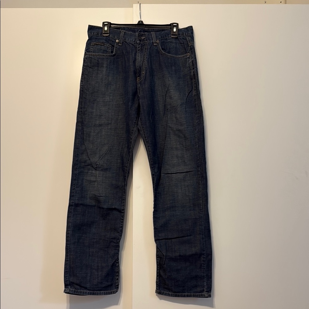 Calvin Klein Jeans Blue Relaxed Fit Denim